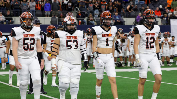 UIL 2A Division 2 Championship Hawley vs Refugio December 15, 2022 Photo-Tommy Hays13
